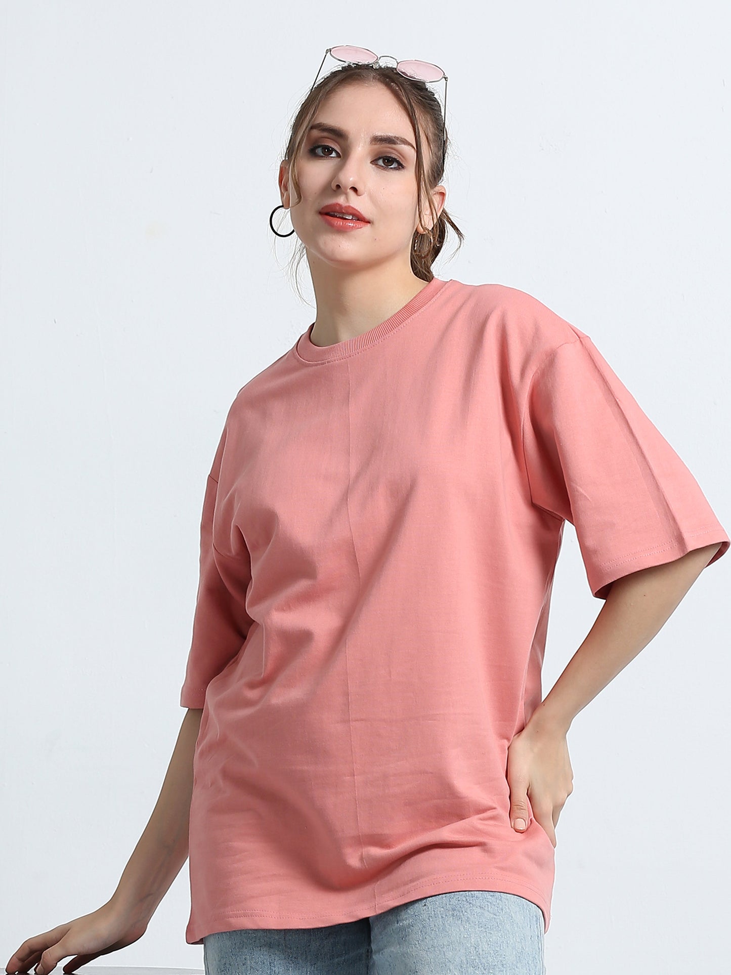 Premium Women Oversized T-Shirt